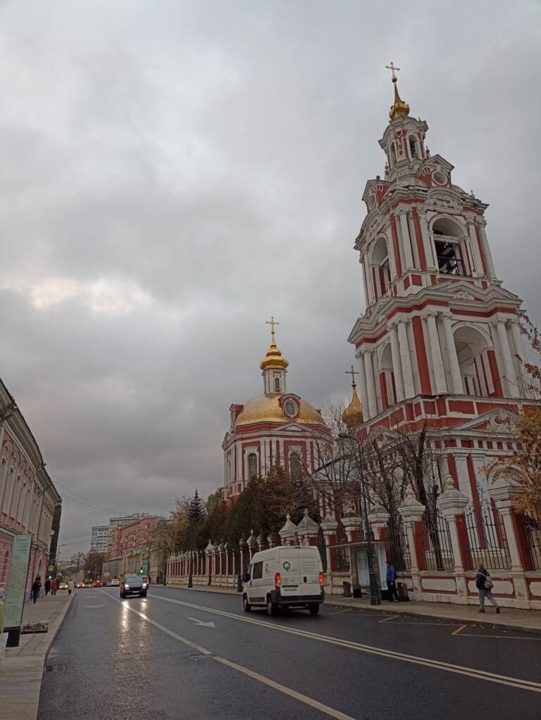Church of St. Nikita the Great Martyr. Personal guided walk around Basmanny District Church of St. Nikita the Great Martyr. Individual excursion around Basmanny district