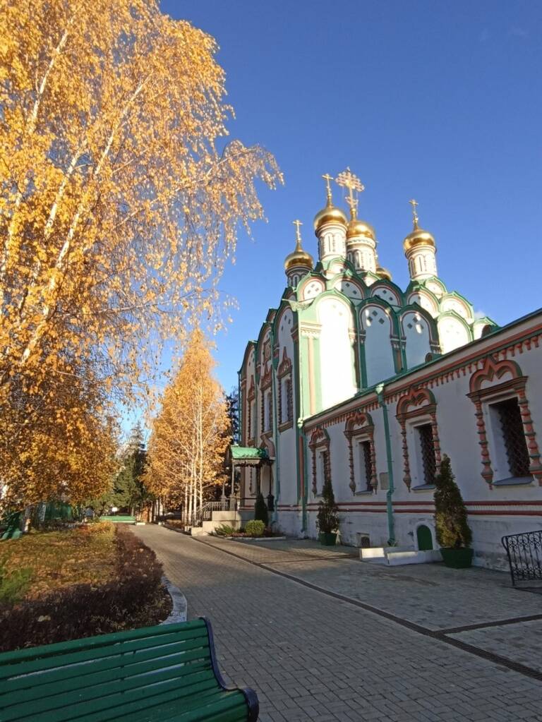 Никольская церковь. Частная экскурсия в Хамовниках