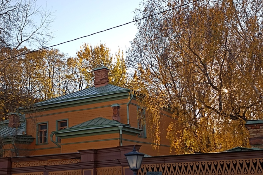 Leo Tolstoy's Estate Museum in Khamovniki. Walking Tour with a Private Guide