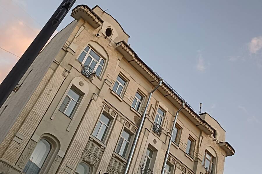 Рассказ об истории доходных домов на Пятницкой. Экскурсия по Замоскворечью. Интересный маршрут. Стильный гид