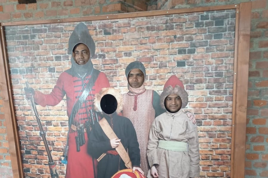 Экскурсия для индийских гостей на английском