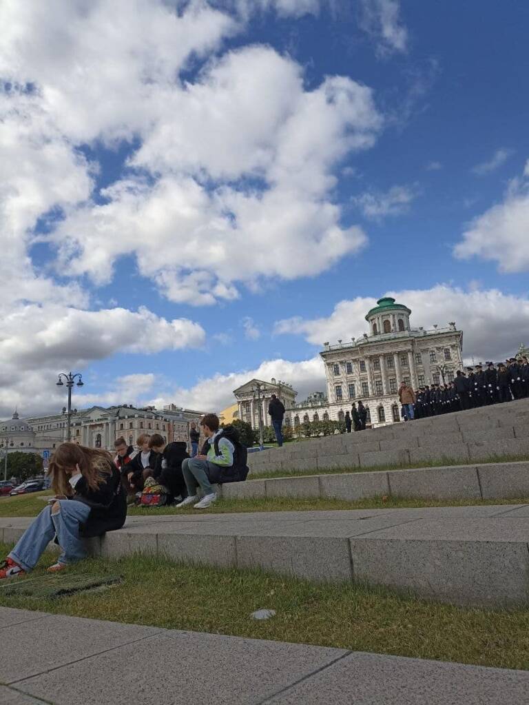 Экскурсия для школьников Москвы