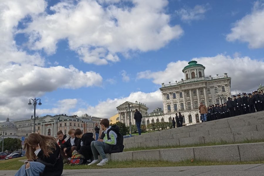 Экскурсия для школьников Москвы