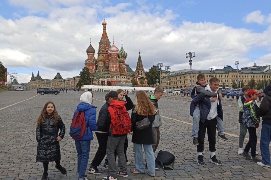 Экскурсия по красной площади для школьников