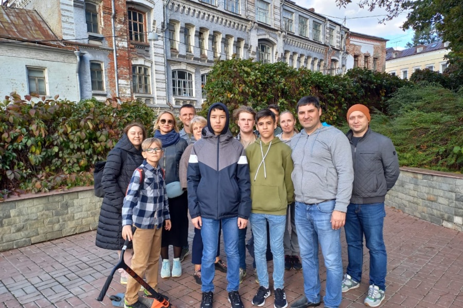 Excursion to China Town "Soul of Moscow" for employees of JSC Russian Railways