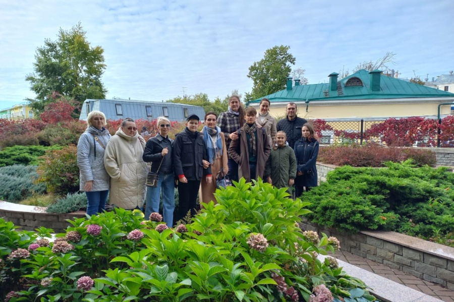 Another excursion for Russian Railways. This time around Kitay-Gorod