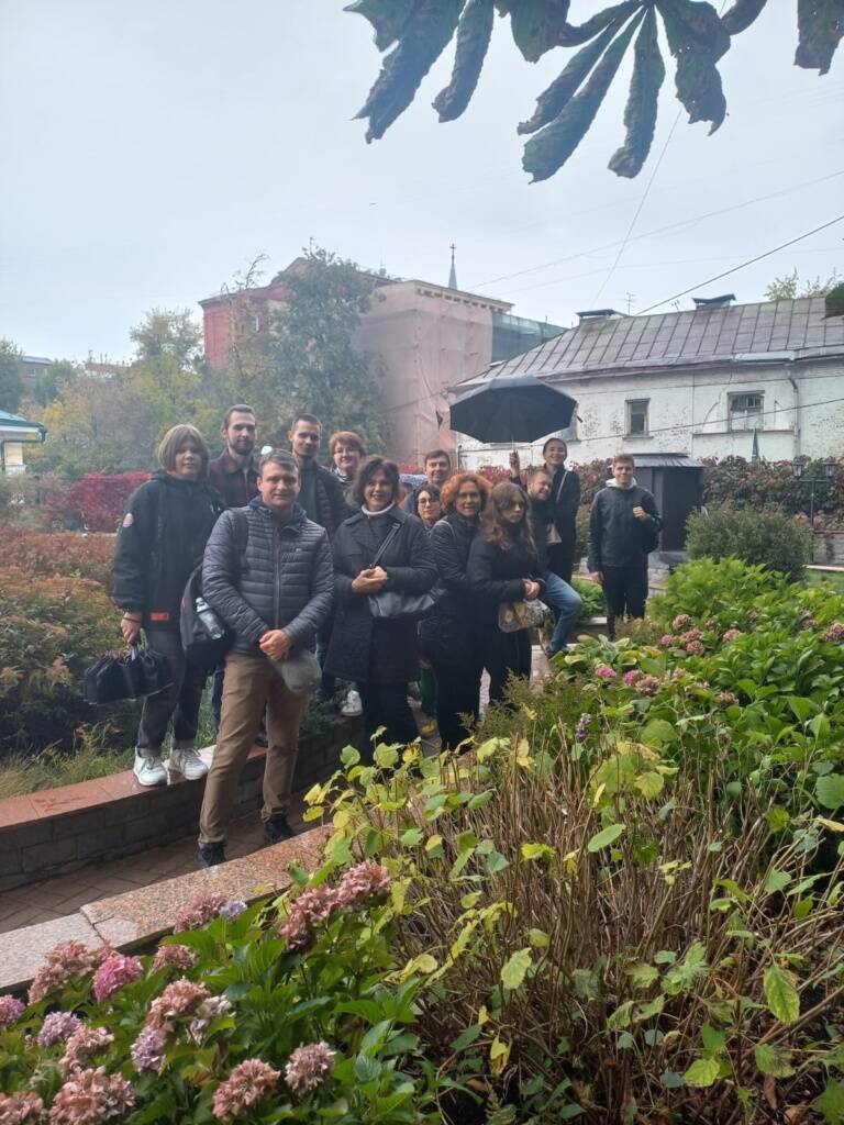 再次体验俄罗斯铁路之旅。这次是名为“莫斯科之魂”的基泰城之旅。