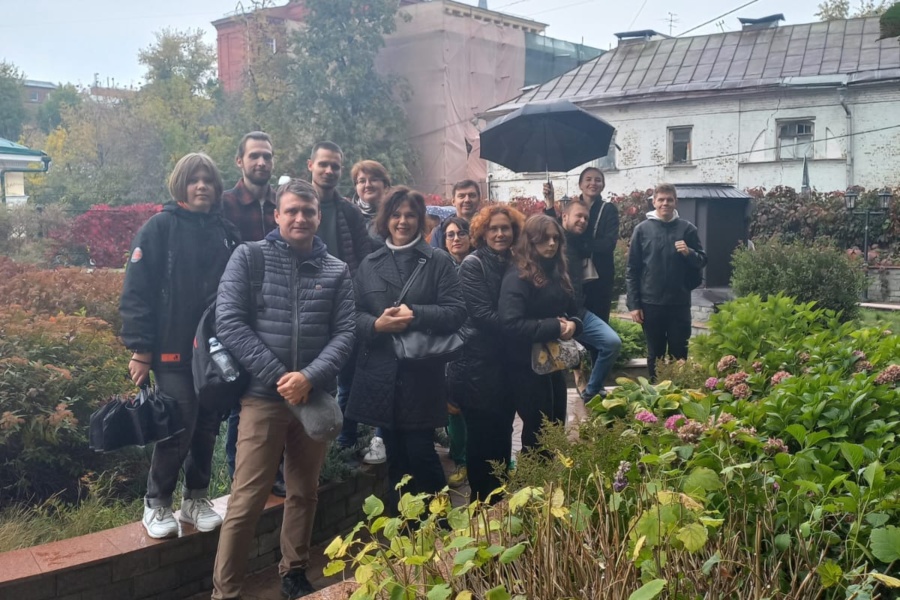 Again for Russian Railways. This time - a tour of China Town "Soul of Moscow"