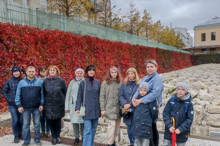 Excursion "Soul of Moscow" for employees of JSC Russian Railways