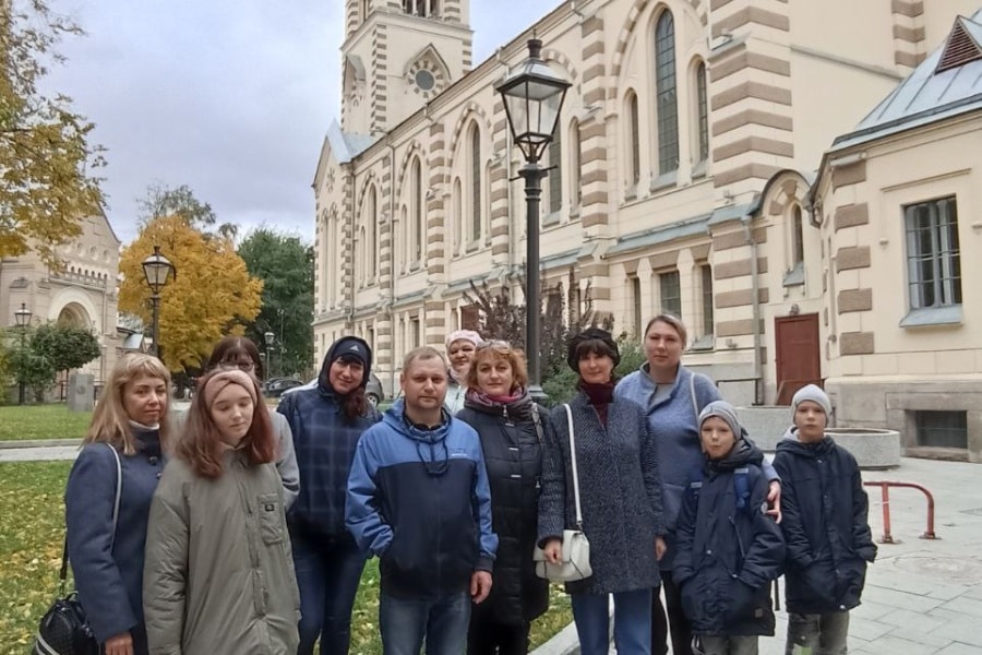 Excursion around Kitay-Gorod for employees of JSC Russian Railways