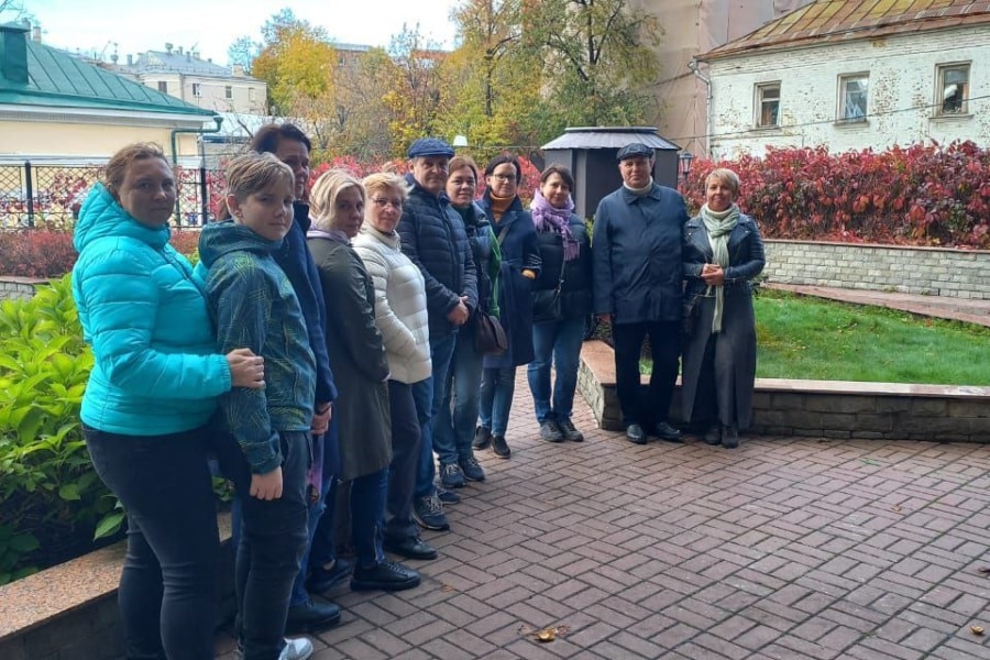 Excursion "Soul of Moscow" for employees of JSC Russian Railways