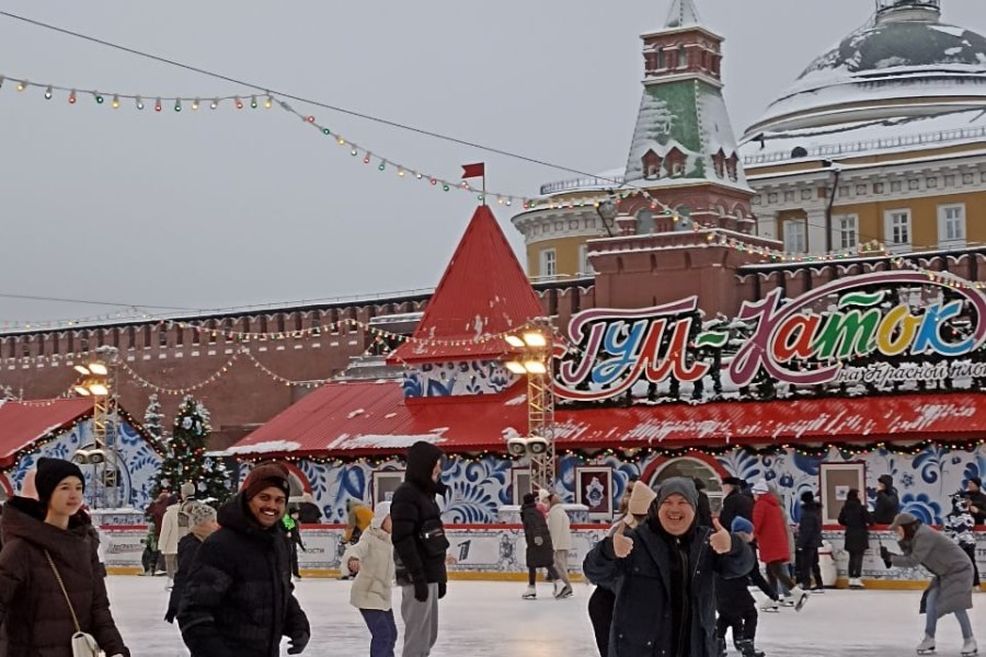 Обзорная экскурсия для индийских гостей