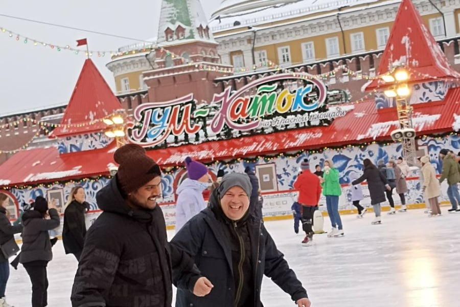 Экскурсия по центру Москвы