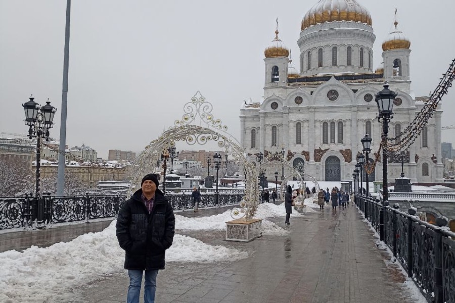 Новогодняя атмосфера на индивидуальной экскурсии для вашей группы