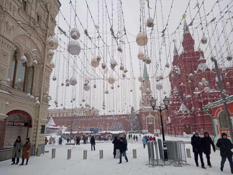 Новогодняя Москва, экскурсия с частным гидом