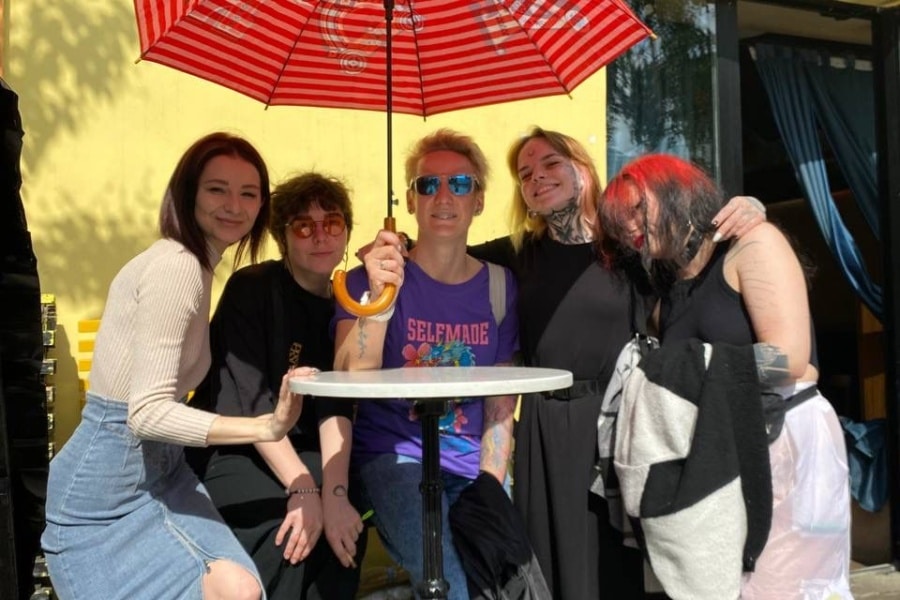 Excursion "Great places" for hot spots experts