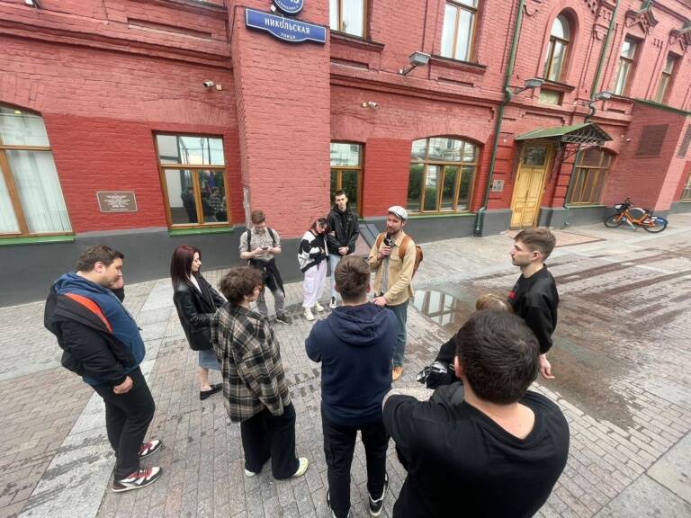 Экскурсия "Злачные местечки" для злачных экспертов