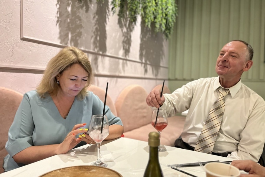 Экскурсия на минивэне для семьи на свадьбу