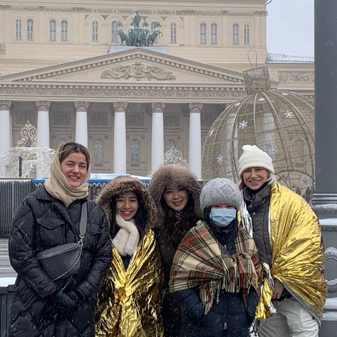 Экскурсия по Красной площади (и рядом) для китайских гостей