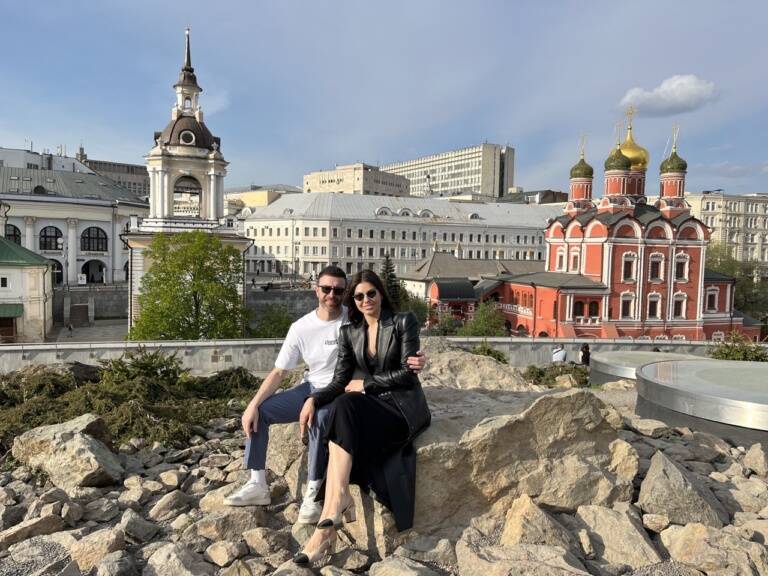 Individual tour of Zaryadye, the Kremlin and Red Square in English