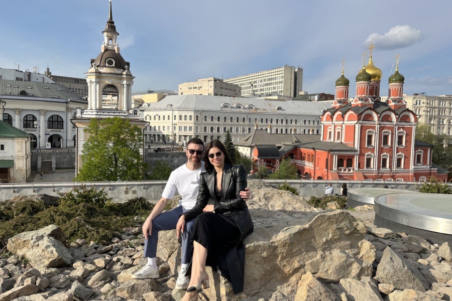 Индивидуальная экскурсия по Зарядью, Кремлю и Красной Площади на английском