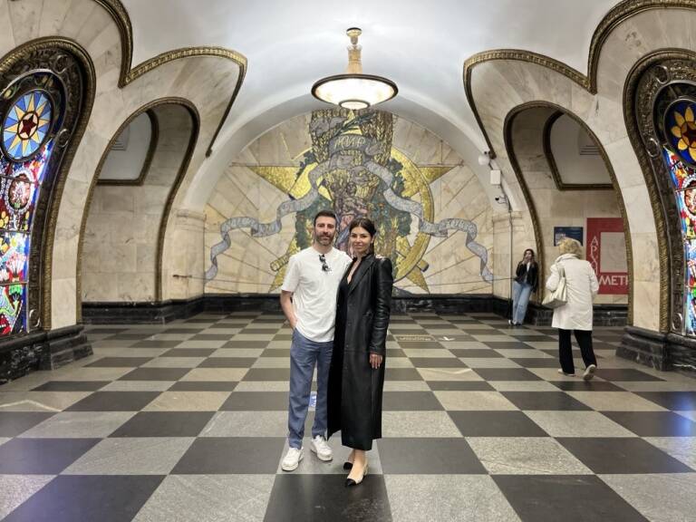 Экскурсия с частным гидом по московскому метрополитену