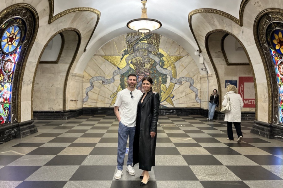 Экскурсия с частным гидом по московскому метрополитену