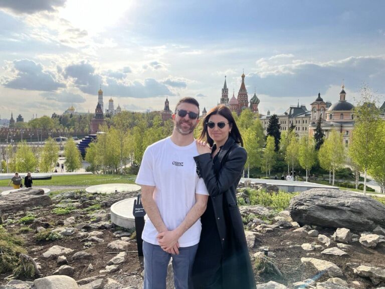 Tour of Zaryadye, Kremlin and Red Square Tour of Zaryadye for foreigners in English