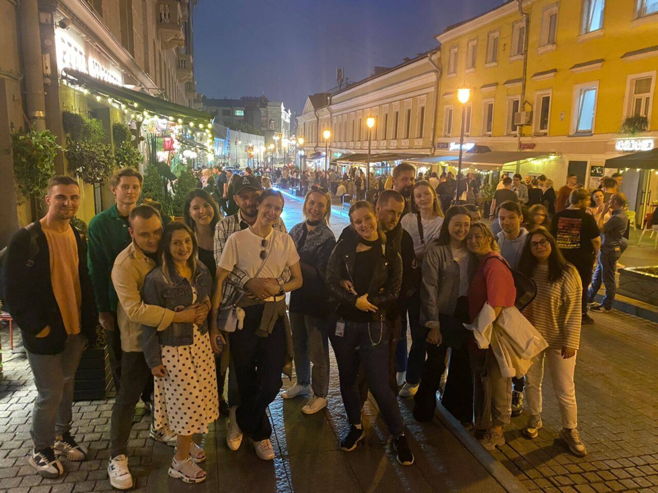 Yandex 组织的莫斯科酒吧步行之旅。扎贝利娜街 Yandex 在莫斯科旅游中发现了“热门地点”。扎贝利娜街