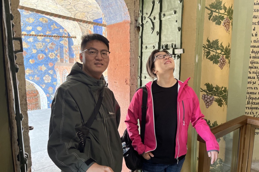 Экскурсия на английском по храму Василия Блаженного