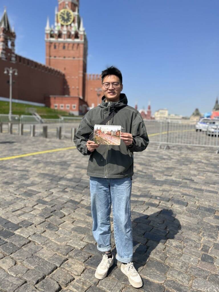 红场英语私人导览