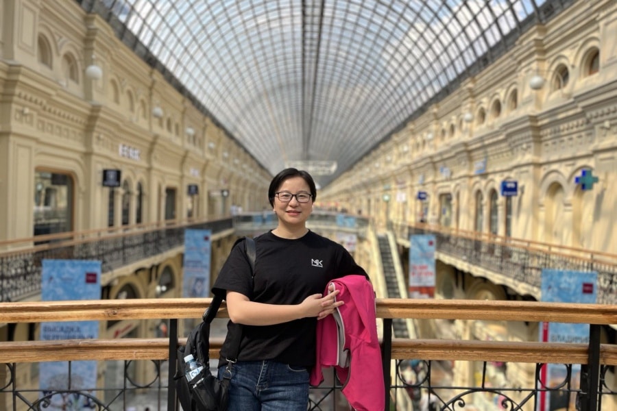 Индивидуальная экскурсия по ГУМу для иностранцев