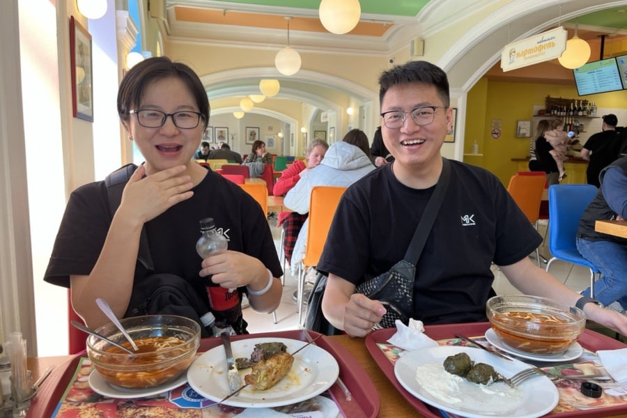 Экскурсия по ГУМу с посещением Фестивального кафе