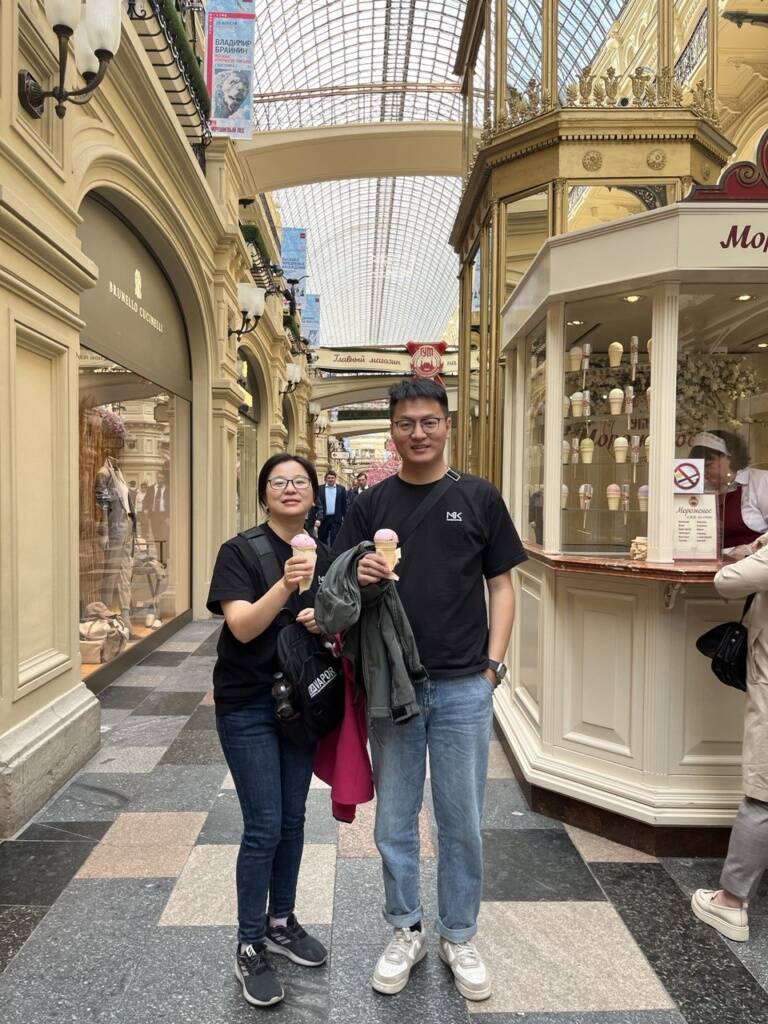 古姆百货私人导览，包含咖啡和冰淇淋品尝。