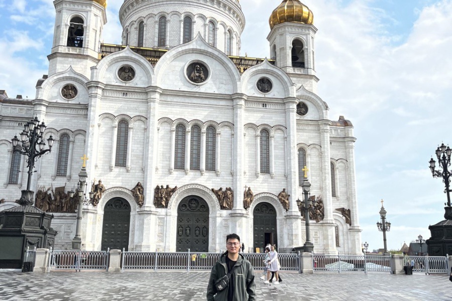 Экскурсия по Храму Христа Спасителя на английском