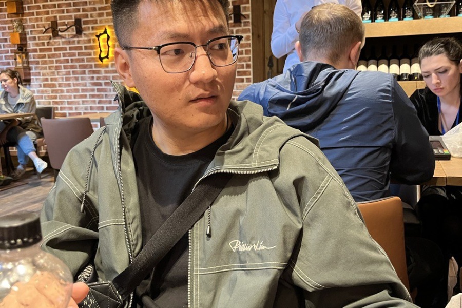 Экскурсия на английском для гостей из Китая