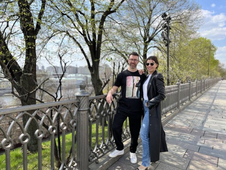 Walking tour of Moscow with a private guide in English Walk around the city after visiting the Kremlin in English