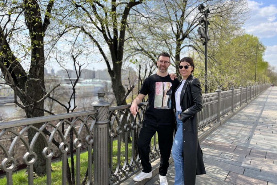 Прогулка по городу после посещения Кремля на английском