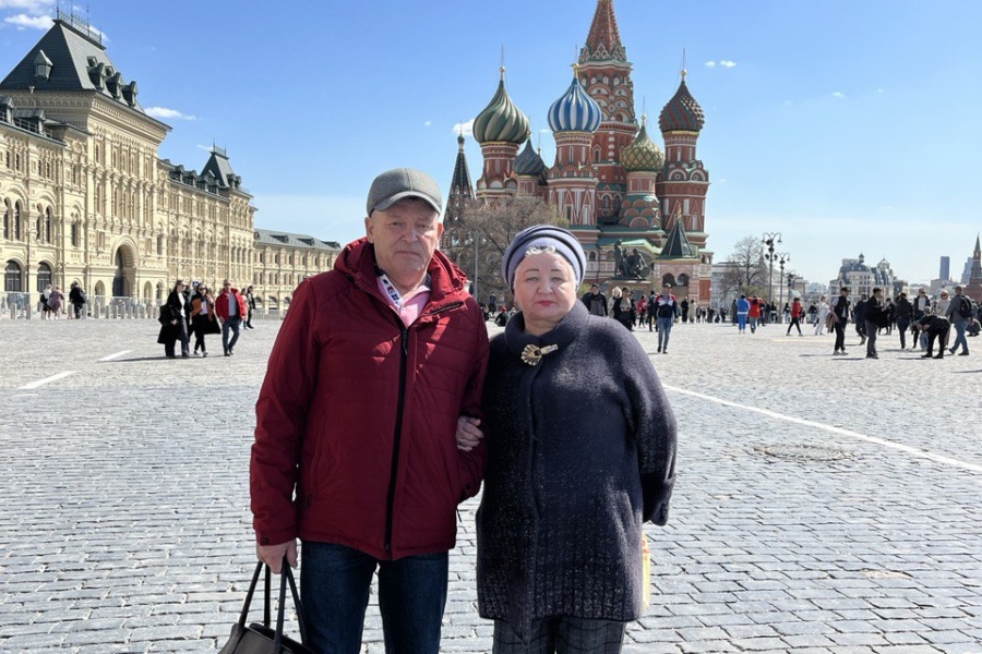 Экскурсия для пары на русском языке по популярным местам в Москве