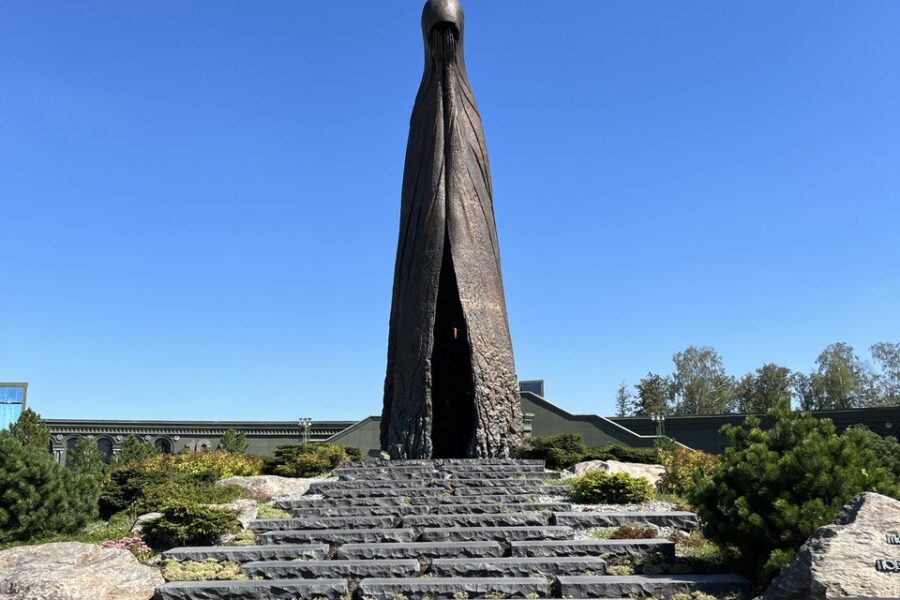 Экскурсия в храм ВС РФ для немецкой семьи