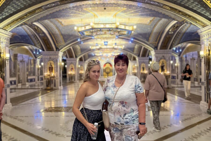 Экскурсия в Храм ВС РФ для иностранцев