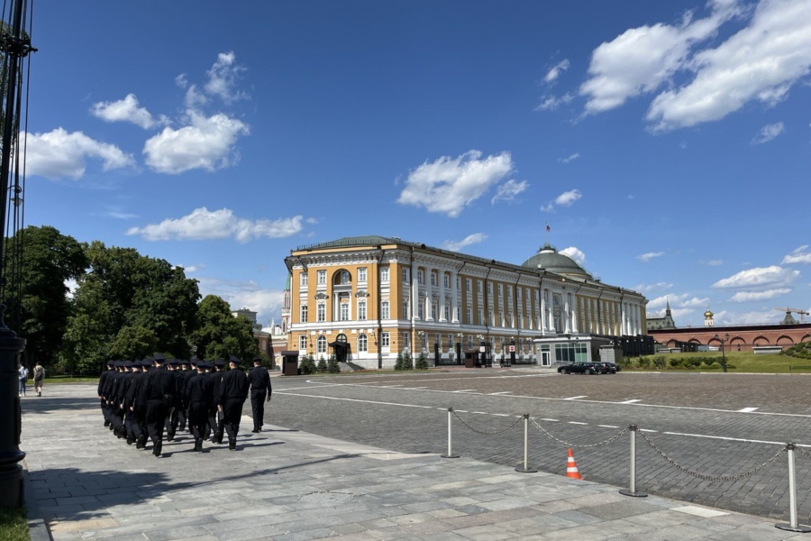 Кремль, экскурсия с частным гидом на немецком