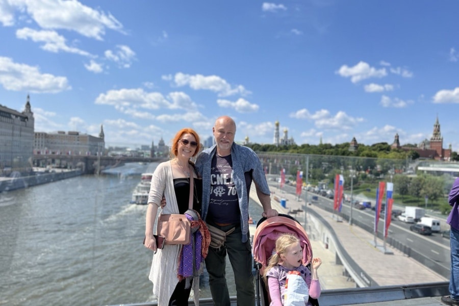 Экскурсия по парку Зарядье для иностранцев