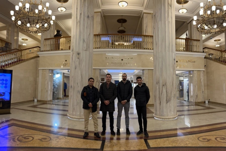 Экскурсия на английском по диораме отеля Рэдисон