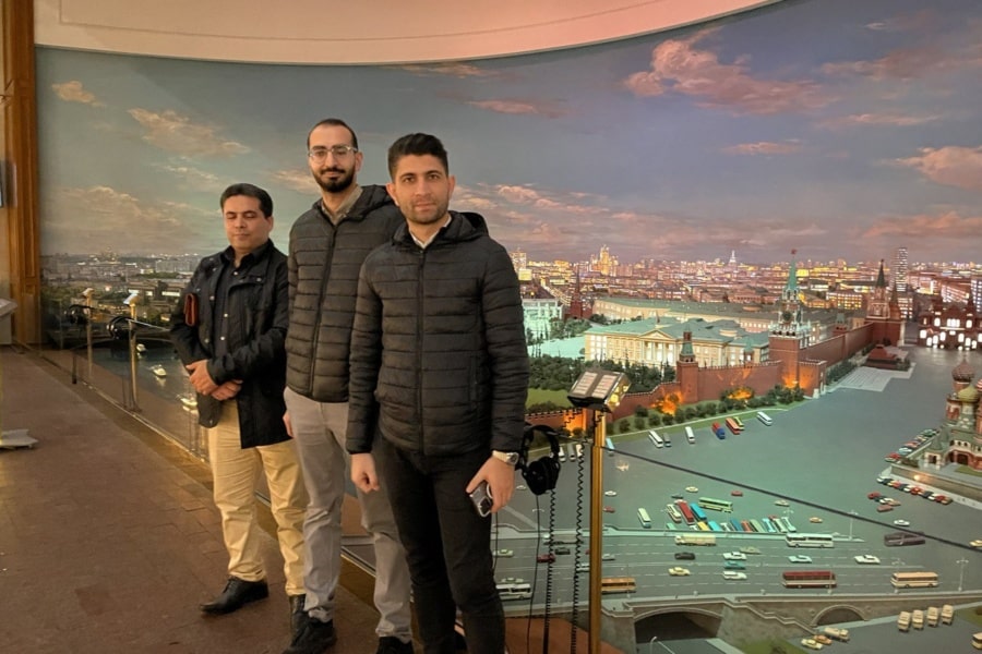 Экскурсия на английском по диораме отеля Radisson Collection