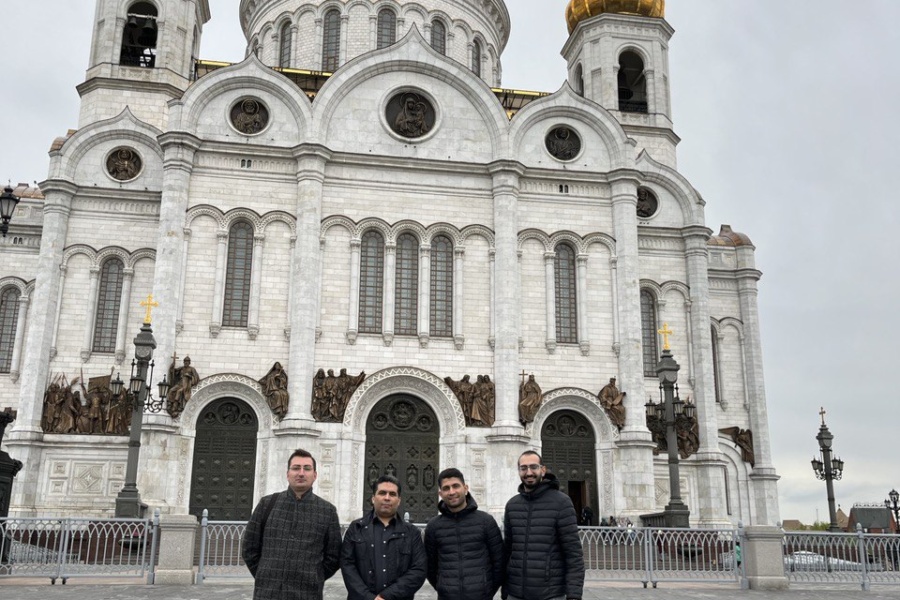 Посещение Храма Христа Спасителя с частным гидом