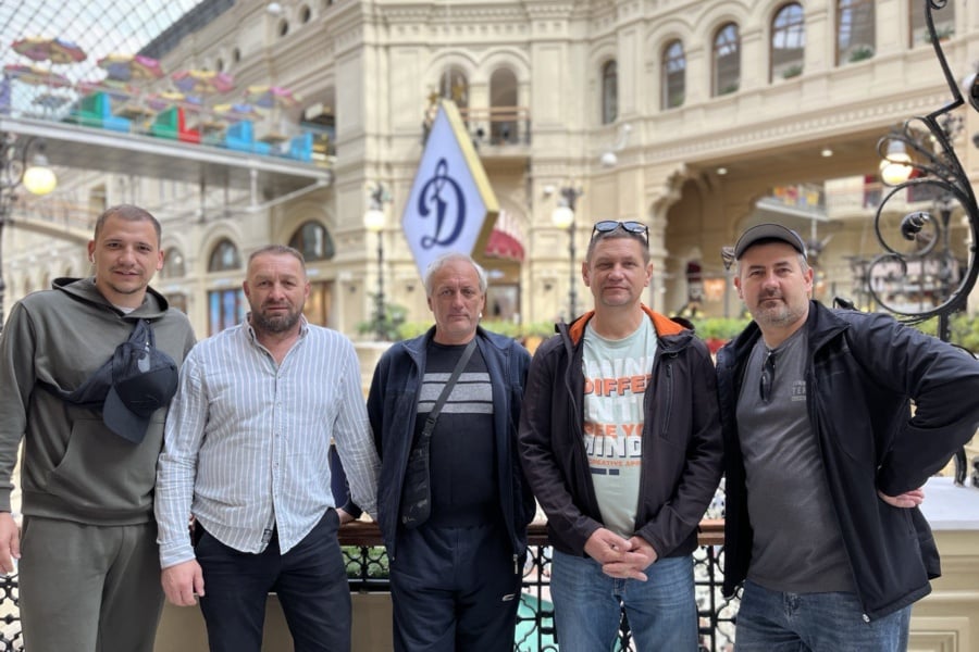 Гости из Крыма на обзорной экскурсии с частным гидом