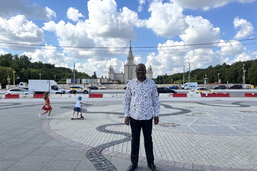 Экскурсия по Воробьевым горам с частным гидом