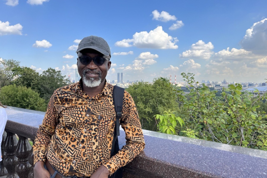 Индивидуальная экскурсия для иностранцев по Воробьевым горам