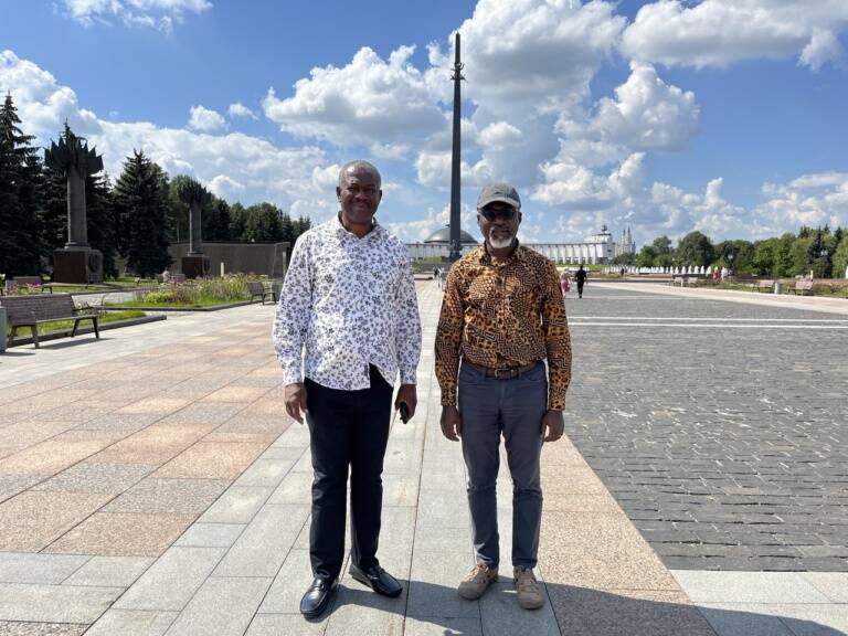 Экскурсия для иностранцев Поклонной горе